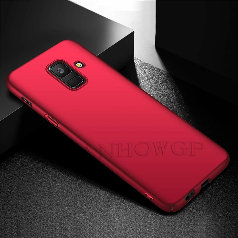 Full Case For Samsung Galaxy J4 J6 A6 A8 2018 S5 S6 S7 edge S8 S9 Plus J2 Prime J1 J3 J5 J7 2016 Neo Core A3 A5 2017 Hard Cover |