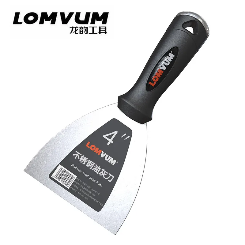 LOMVUM толстый шпатель инструмент для выдавливания мастики маленькое лезвие из
