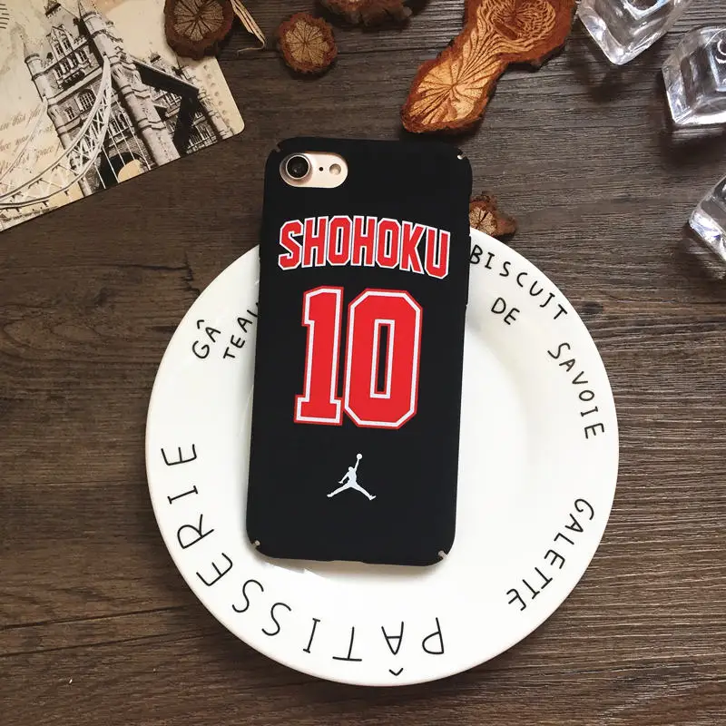 Майкл Джордан Силиконовый Мягкая обложка Fundas capinha Coque чехол для iPhone 6 s S плюс Чехол