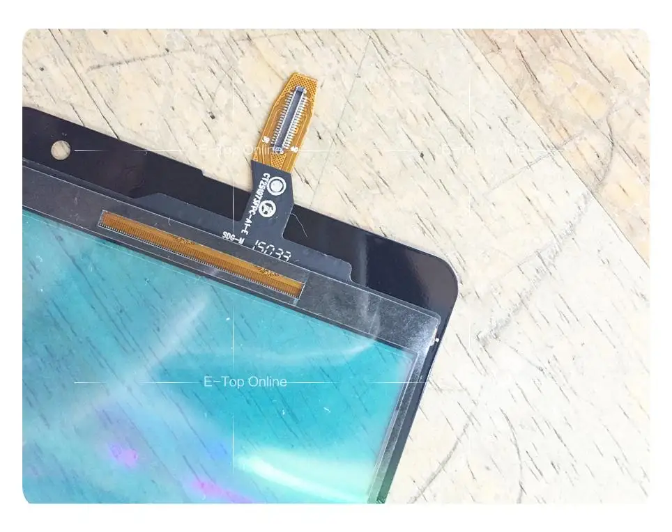 Черный сенсорный стеклянный дигитайзер сенсорного экрана для Microsoft Nokia Lumia 535