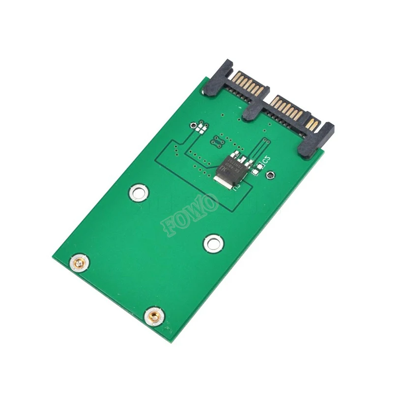 Адаптер mSATA на 7 + 9 контактов Micro SATA 1 8 дюйма карта micro конвертерная карта|sata card|msata