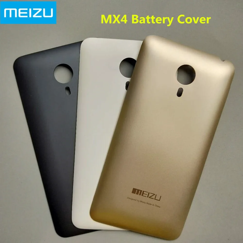 Оригинальный Meizu MX4 чехол с крышкой корпус батарея Замена пластиковый Чехол для
