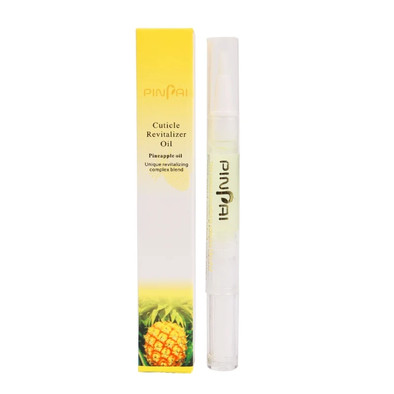 pineapple 15 видов запаха питательное масло ручка для лечения Ногтей роговой слой Восстанавливающий для масел, лака для ногтей, питательная кожа - Цвет: pineapple