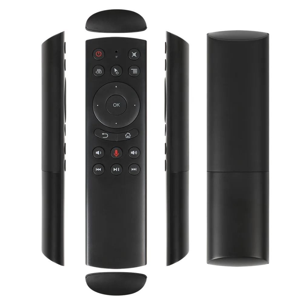 G20 Google Voice assistant Air Mouse дистанционный 2 4 Ghz мини беспроводной Android TV контроль и Learing