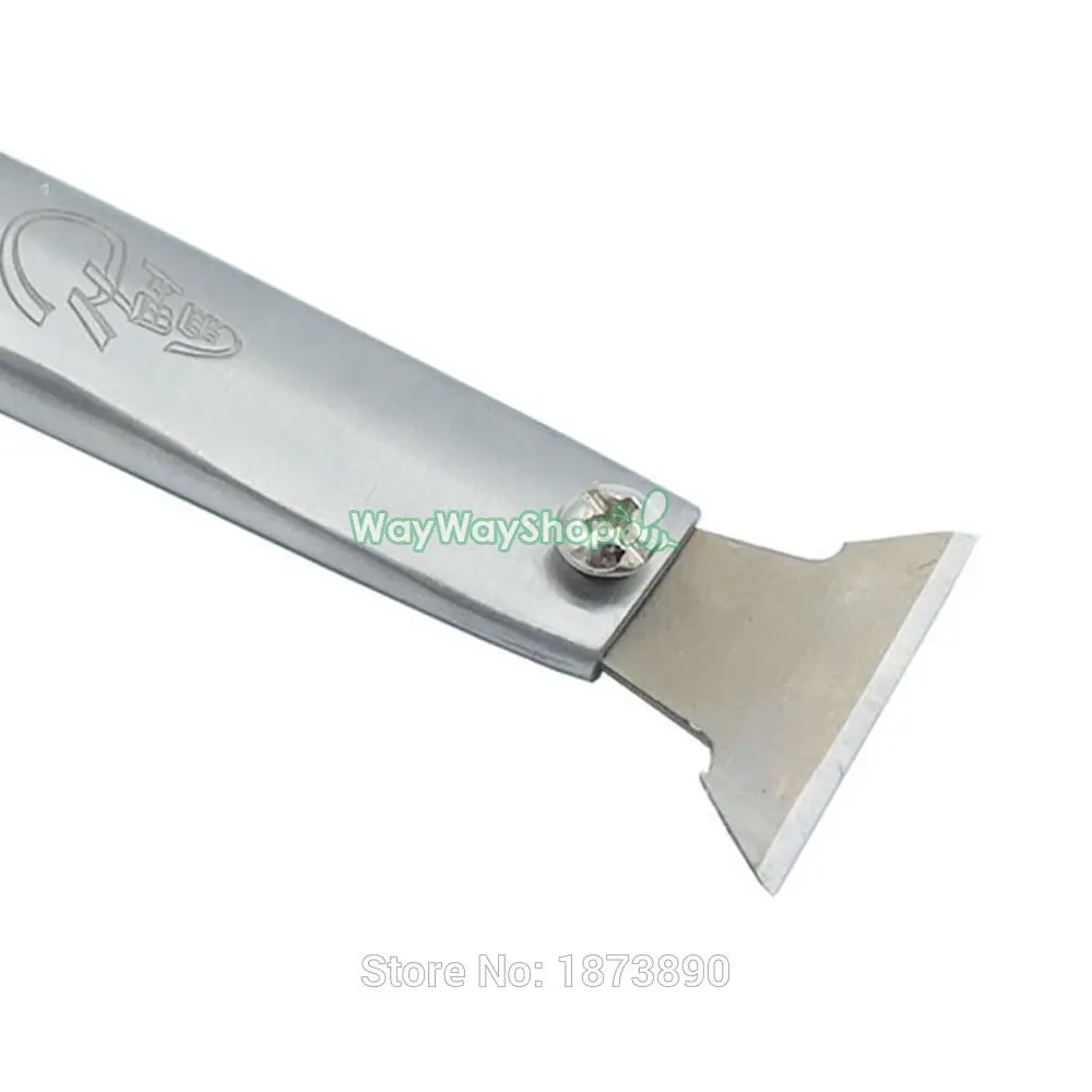 1 шт. 2 5 кожаный инструмент для рукоделия ручной нож DIY лезвие сменная сталь 110 мм