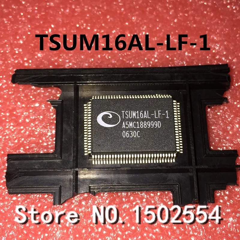 

10PCS/LOT TSUM16AL-LF-1 LCD driver board IC QFP