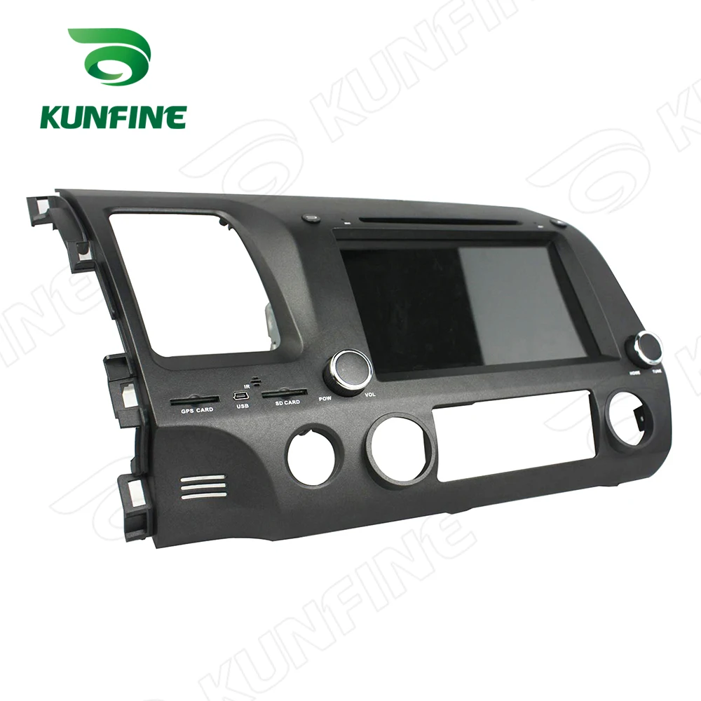 8 дюймов 4 ядра 600*5 1 Android 1024 автомобиль DVD gps навигационный плеер стерео для Honda Civic
