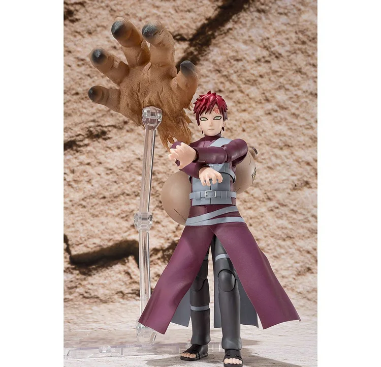 THINKEASY 15 см SHF японское аниме милая фигурка Наруто повязка на голову Sabaku no Gaara Uzumaki коллекция фигурок из ПВХ Модель игрушки