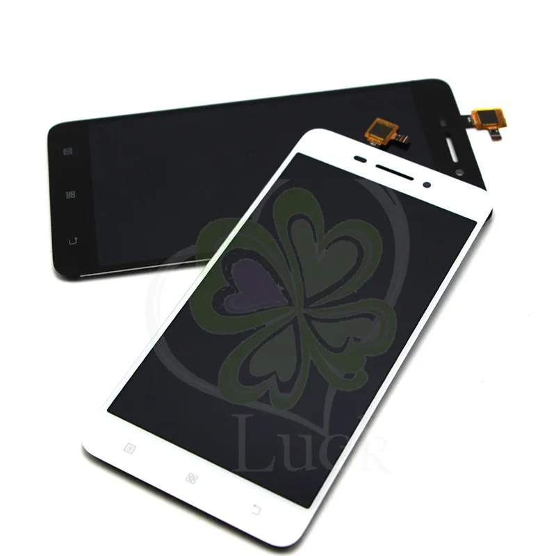 Новый ЖК-дисплей 5 0 дюйма для Lenovo S60 сенсорный экран с цифровым преобразователем