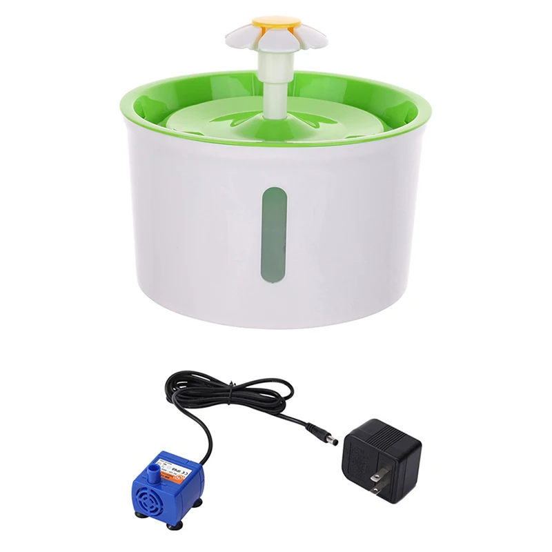 Cat Feeding Feeder Drinking Water Dispenser Drink Filter Pet Product Automatic Dog Electric Fountain Bowl | Дом и сад