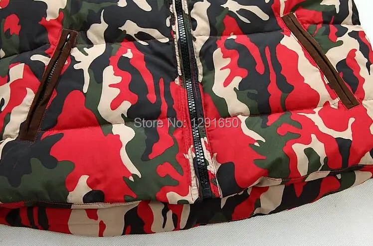Autumn 2014 Fashion Men's Camouflage Down Vest Casual Mens Slim Fit Warm Winter Waistvest Male Coat and Jacket Wholesale NF342 | Мужская