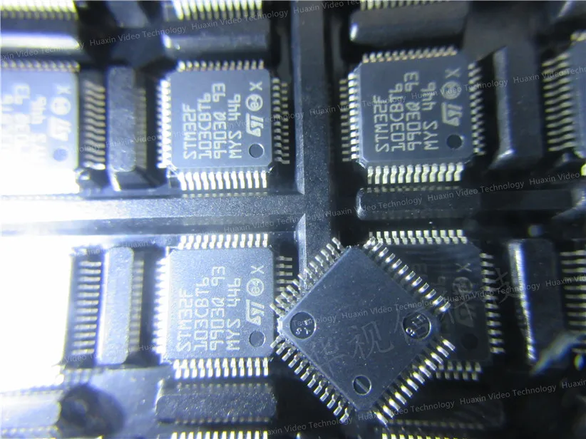 Микроконтроллеры ARM STM32F103CBT6 микроконтроллеры-MCU 32 бит Cortex M3 128K производительность