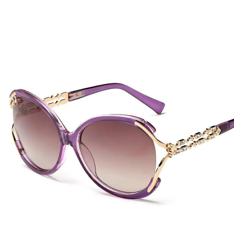 Очки солнцезащитные женские с градиентом уникальные винтажные квадратные