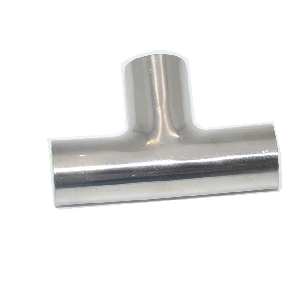 Sanitary Welding Pipe Fittings - TYPE T Joint, Polishing, 304 Stainless Steel, Food Grade image 3