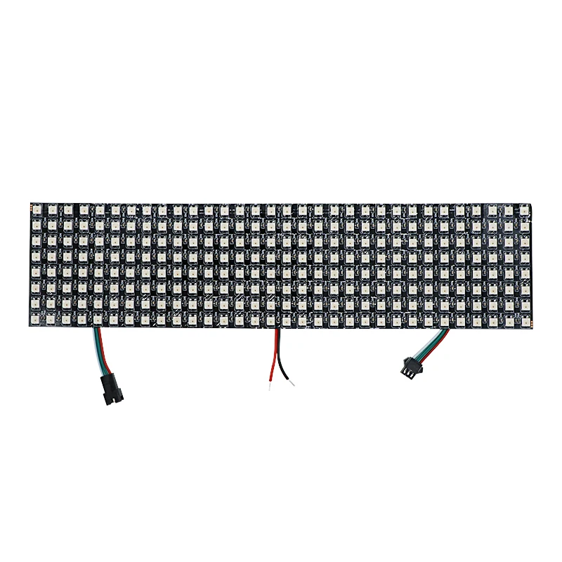 SZYOUMY 5 в постоянного тока 8*32 см Ws2812B светодиодная Пиксельная панель экран 8*8 16*16 RGB