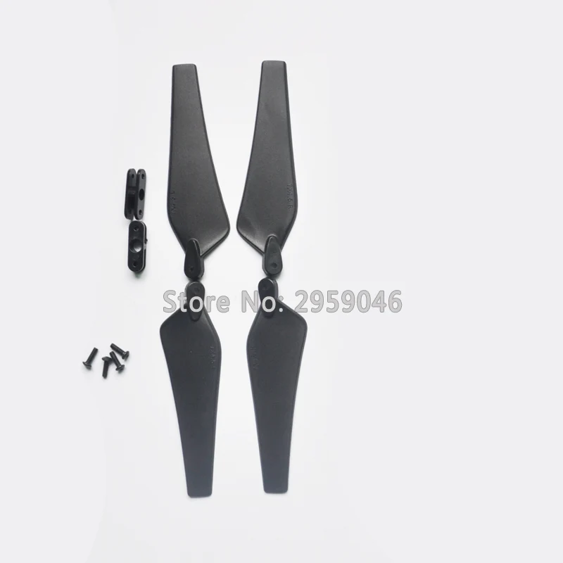 7045 black ZMR 4 пары ABS вращение по часовой стрелке и против 2 лезвия реквизит T лезвиями Опора пропеллеры 5030 6045 7045 8045 9450 1047 1247 складной пропеллер с вращением по часовой стрелке и против часовой стрелки для Бла(беспилотный летательный аппарат Drone - Цвет: 7045 black