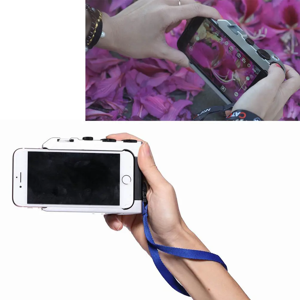 CATCLAW мобильный DSLR контроллер стрельбы преобразования для 4 7 ''телефон 5/5S/6/6s/7
