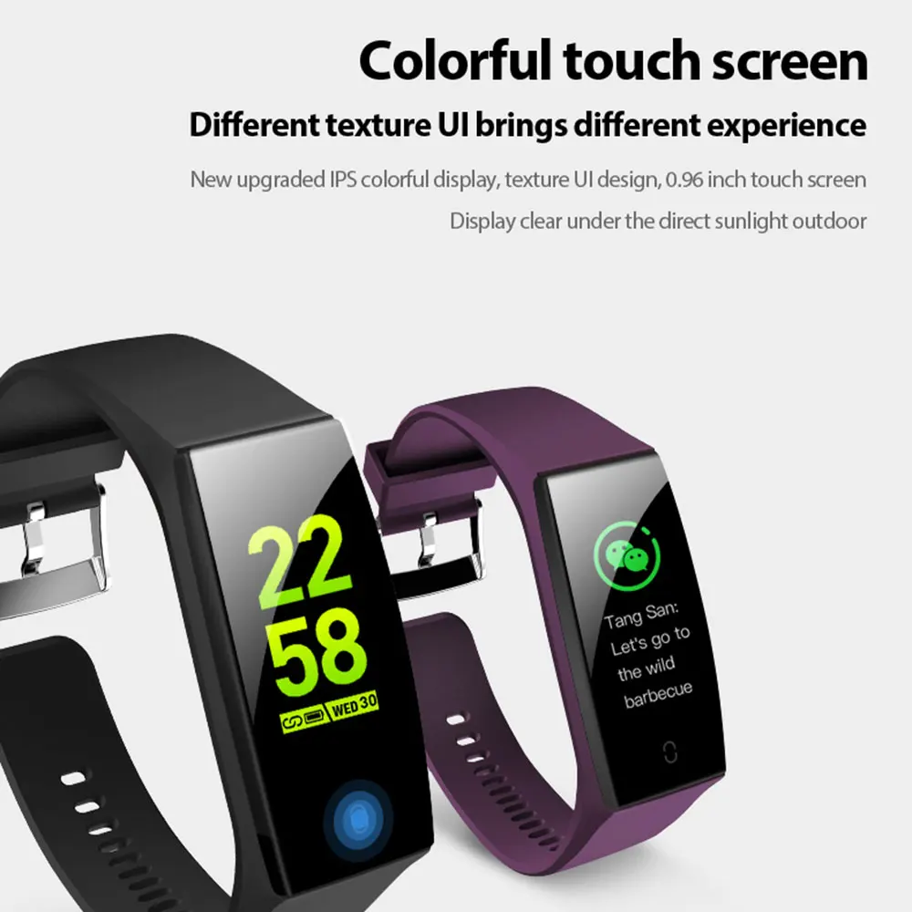 Смарт-часы KISSCASE наручные часы с пульсометром спортивные водонепроницаемые IP67