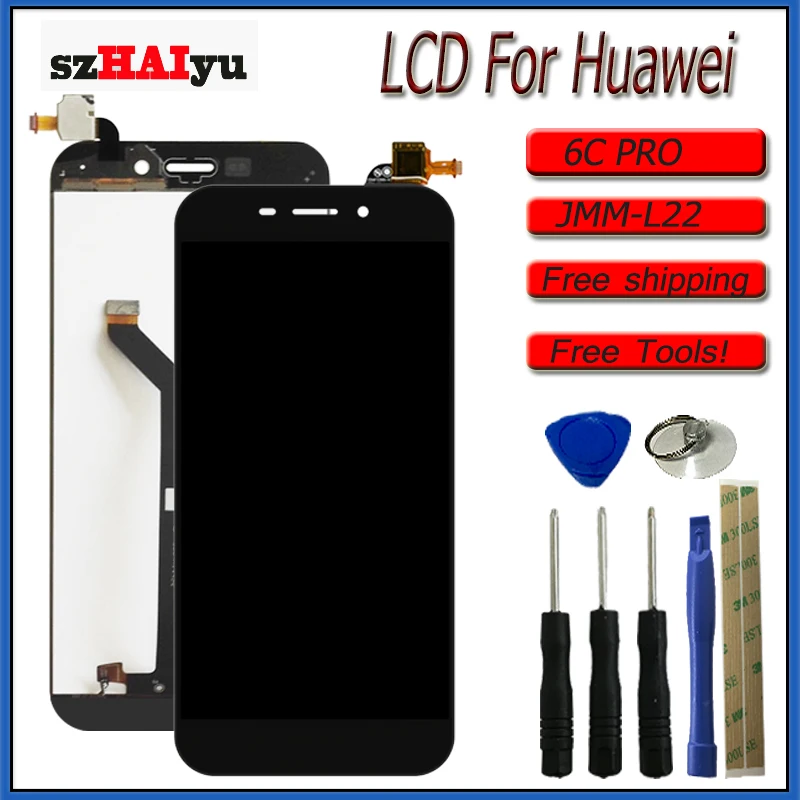 ЖК для huawei Honor 6C Pro JMM L22 V9 play AL10/AL00/JMM TL10/TL00 кодирующий преобразователь сенсорного