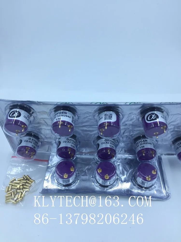 FREE SHIPPING new and original in stock 2PCS/lot Oxygen Sensor O2-A2 O2A2 02-A2 02A2 Gas Detector ALPHASENSE | Электроника