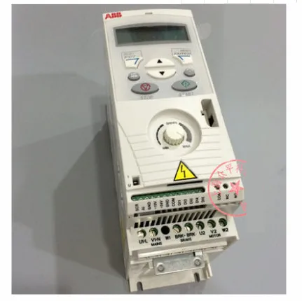 Оригинальный ABB Инвертер 0.55KW ACS150-03E-01A9-4 трехфазный 380-400V | Безопасность и защита