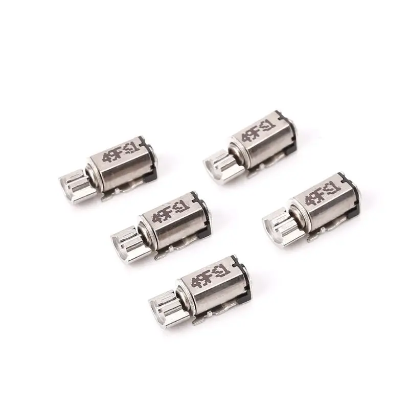 5 шт. DC1.5V 3V мини вибрационные двигатели микро ротор двигатель для мобильного