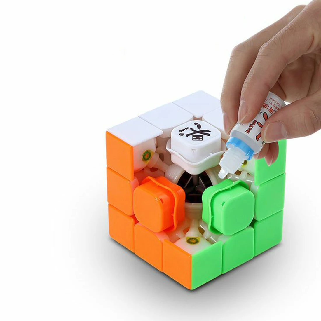 Даян Tengyun 3x3x3 магнетизм магия куб обучающий игрушечные лошадки для тренировки мозга