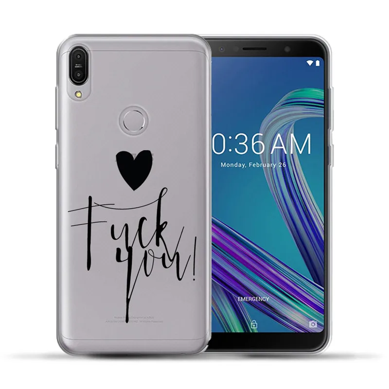 Мягкий чехол из ТПУ для Asus ZenFone MAX M1 ZB555KL Butterfly Tinker Bell силиконовый ZB555KL|Бамперы| |