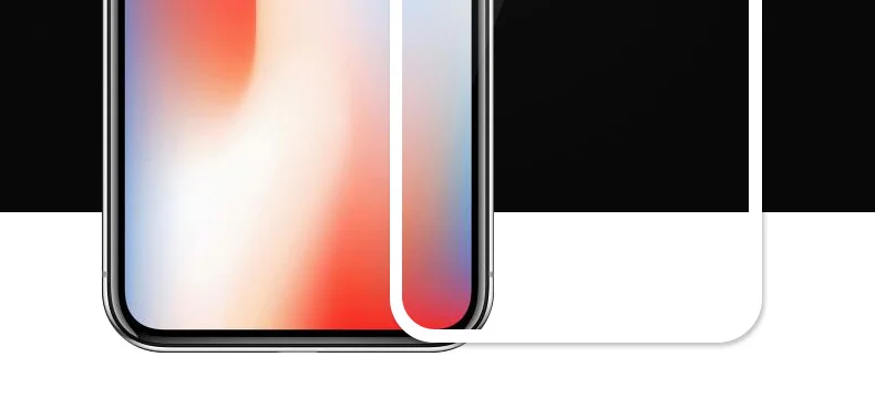 BXE 3D полная закругленная кромка Закаленное стекло протектор экрана для iPhone X XS Max XR Защитная пленка для iPhone X 10 закаленное стекло