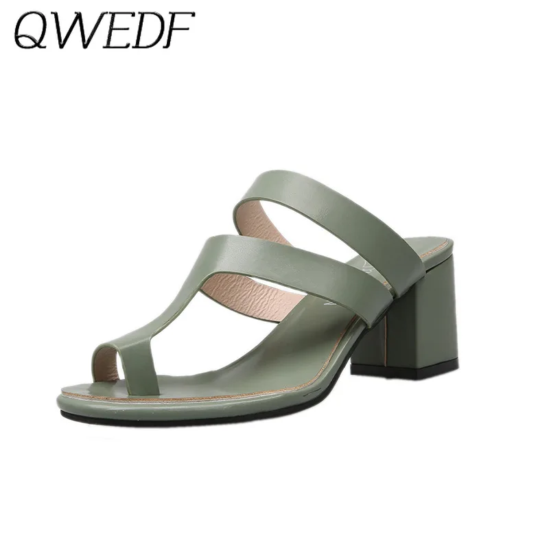 

Женская обувь с открытым носком, удобная прозрачная обувь на высоком квадратном каблуке, N1-27, лето 2019