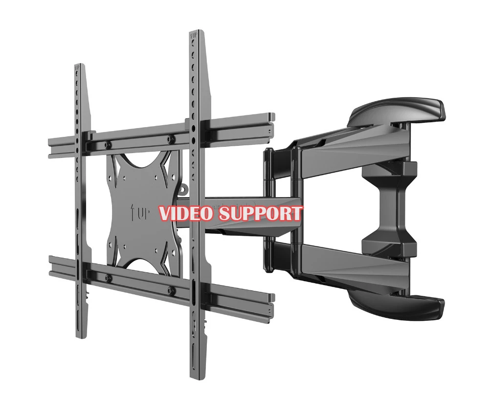 Плоский плазменный Выдвижной кронштейн Loctek для ЖК телевизора настенное