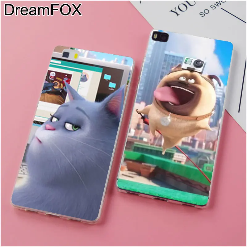 DREAMFOX L378 с изображением героев мультфильма Тайная жизнь домашних животных Мягкий