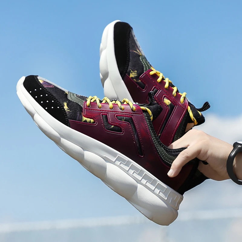 Prikol 2019 Professional кожа для мужчин Спортивная обувь весна дышащая Hombre тенниса Scarpe