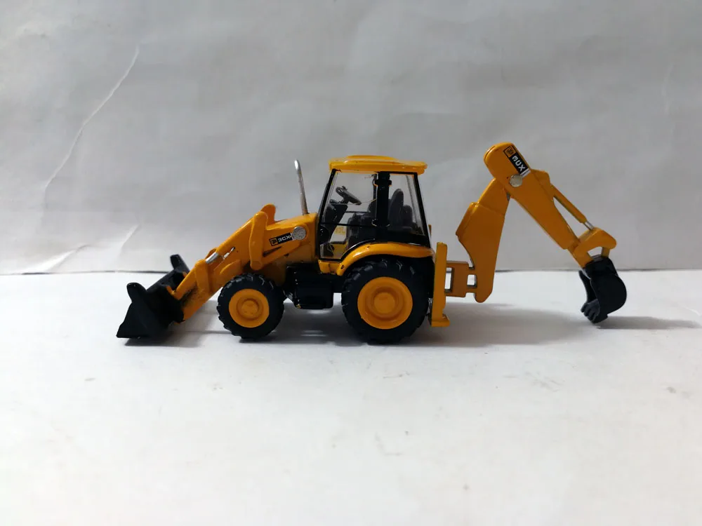 1: 87 JCB3CX-4T экскаватор игрушка погрузчик