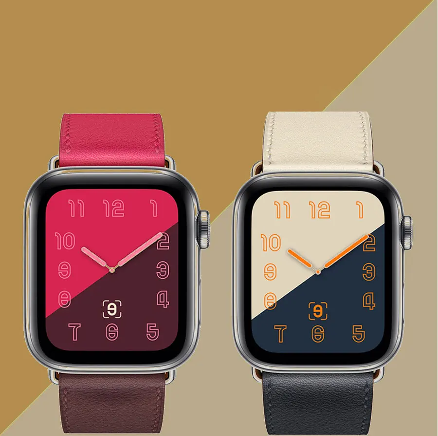 Ремешок для Apple watch band 44 мм 40 мм iwatch series 4 3 2 band 42 мм 38 мм Натуральная кожа один тур наручные браслеты аксессуары
