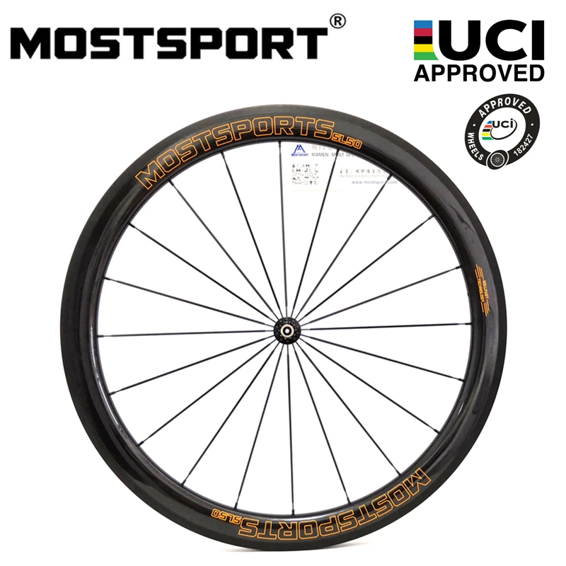 700C Road Clincher Carbon Wheels Front 50mm/Rear 60mm с Novatec A291-F482 HUB Pillar 1432 спицевой диммированный тормоз |