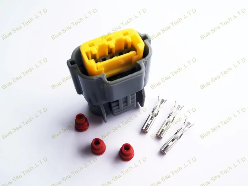 10 комплектов 3 контактный разъем для катушки зажигания/вилка зажигания FBT