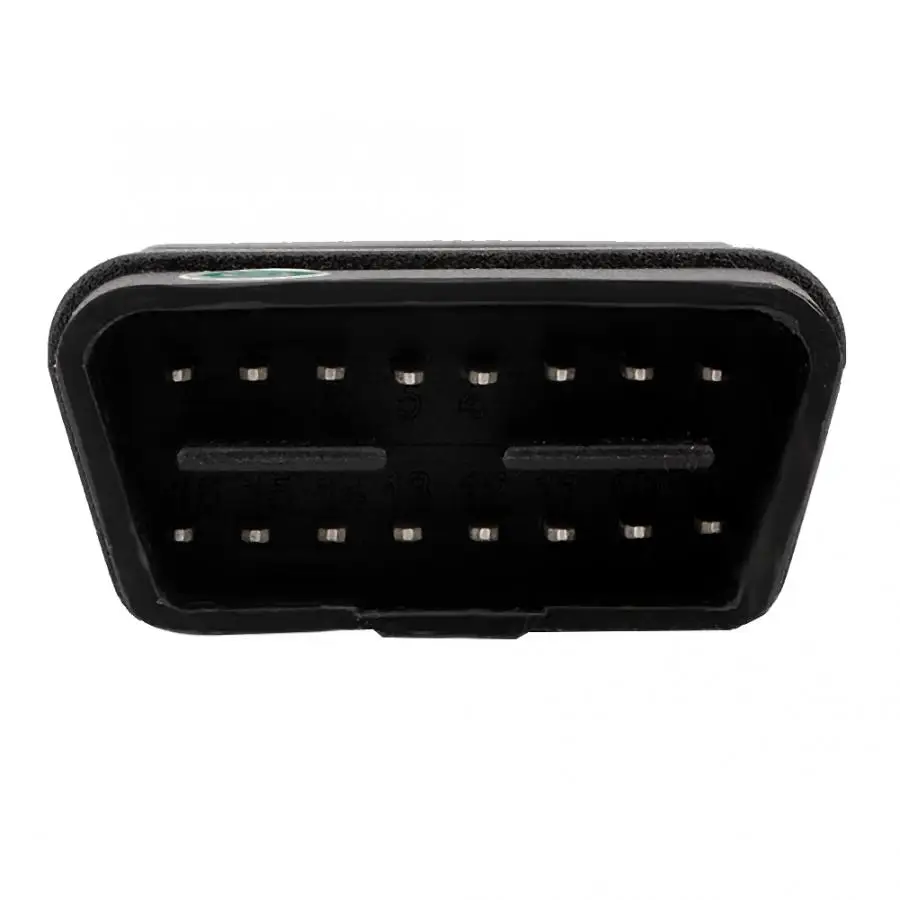 OBD2 OBDII автомобильный диагностический разъем 16 Pin адаптер головка для LaunchX 431IV