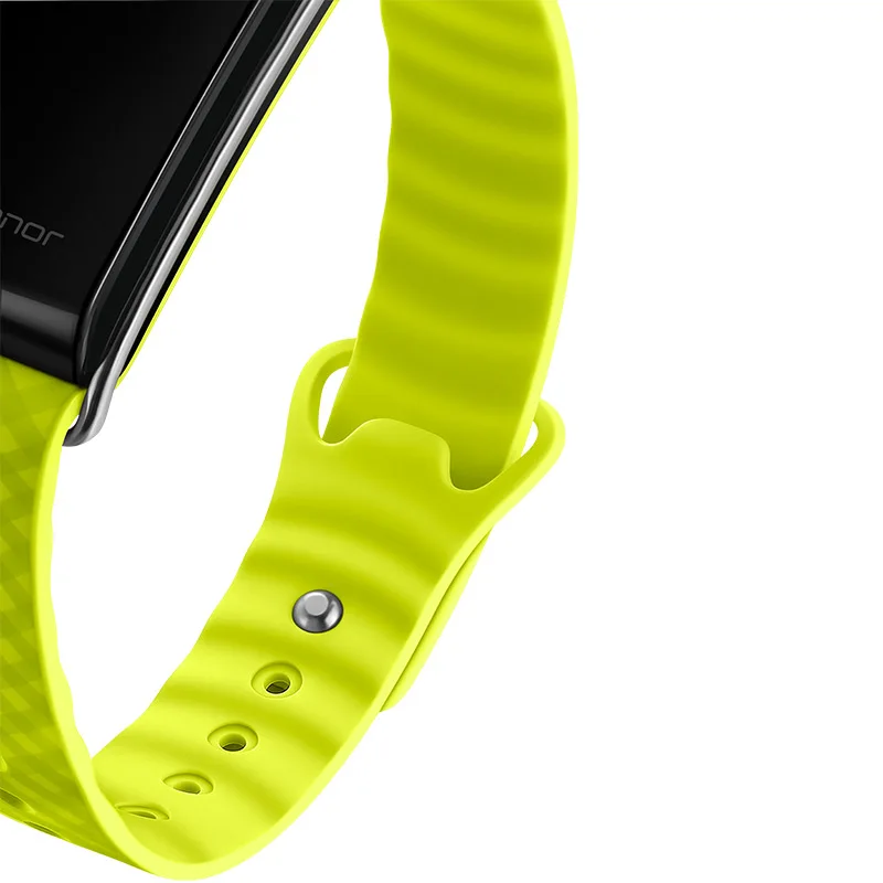 Honor Color Band A2 Smart Wristband Fitness Bracelet IP67 OLED Message Heart Rate Clock Waterproof Activity Tracker on -> Умный браслет Honor Color Band A2 для фитнеса с OLED-дисплеем IP67, сообщениями, измерением пульса, часами и водонепроницаемым акт