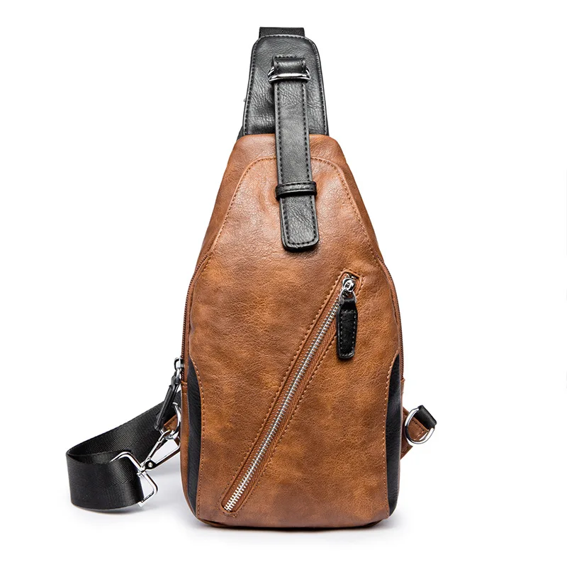 Для мужчин Back Pack груди пакет одного Shouler рюкзак Англия Грудь сумка через плечо из