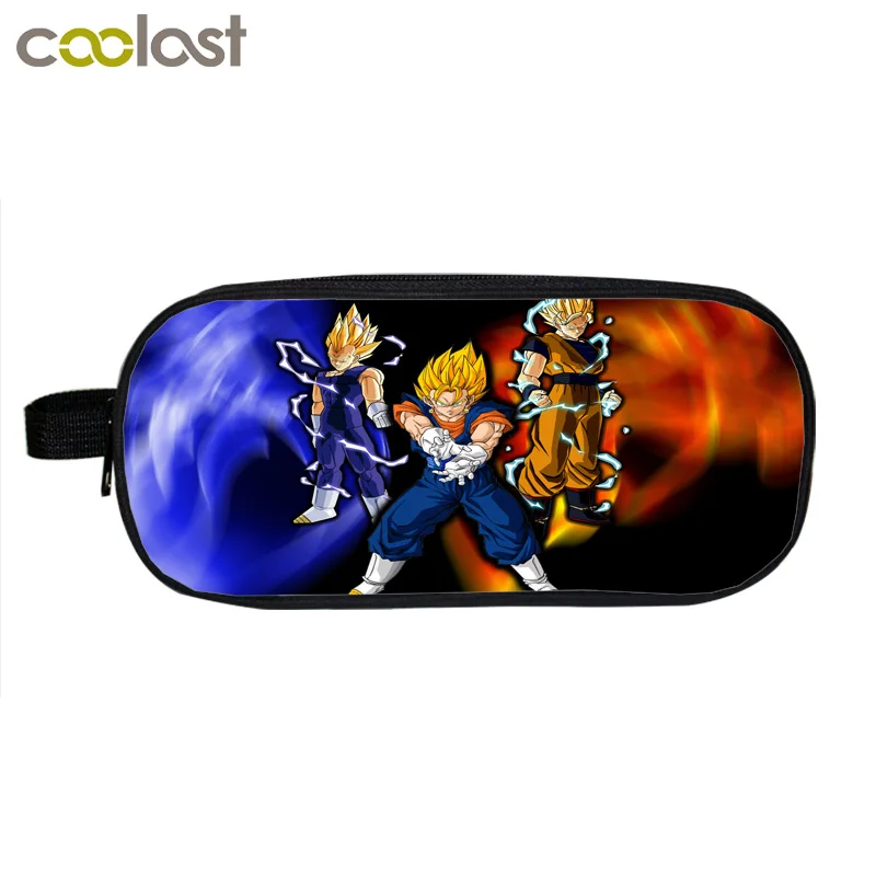 QBB QLZ50 Японский аниме Dragon Ball косметический чехол с карандашом для мальчиков и девочек школьные сумки Goku детский чехол стационарная сумка, школьные принадлежности - Цвет: QBB QLZ50