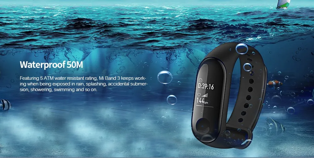 Xiaomi Mi Band 3 Смарт-монитор сердечного ритма Bluetooth 4,2 умные часы для мужчин и женщин reloj inteligente умные часы спортивные умные часы