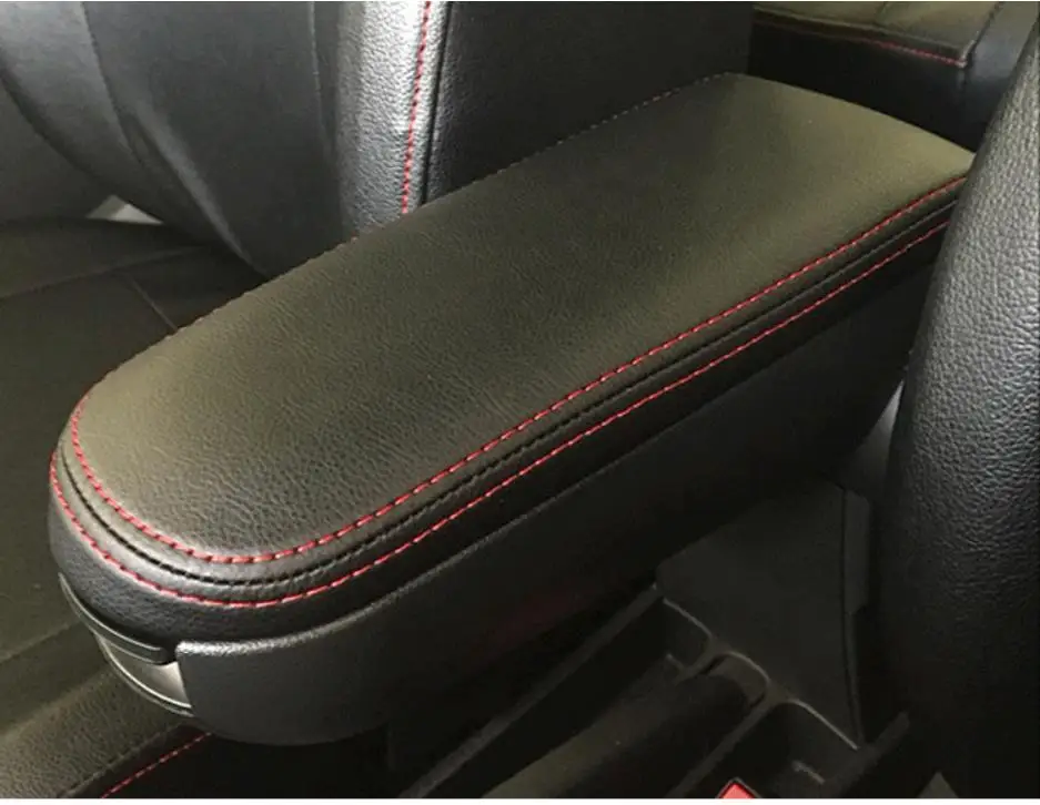 Под заказ декоративный подлокотник из микрофибры под кожу для Volkswagen Golf 4 Bora 2002 2003