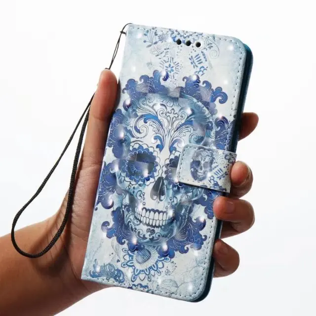 A7 бумажник Футляр для телефона с магнитом кожаный чехол для Samsung Galaxy A7 SM-A750GN/DS A750FN чехол Funda A730x - Цвет: Color B