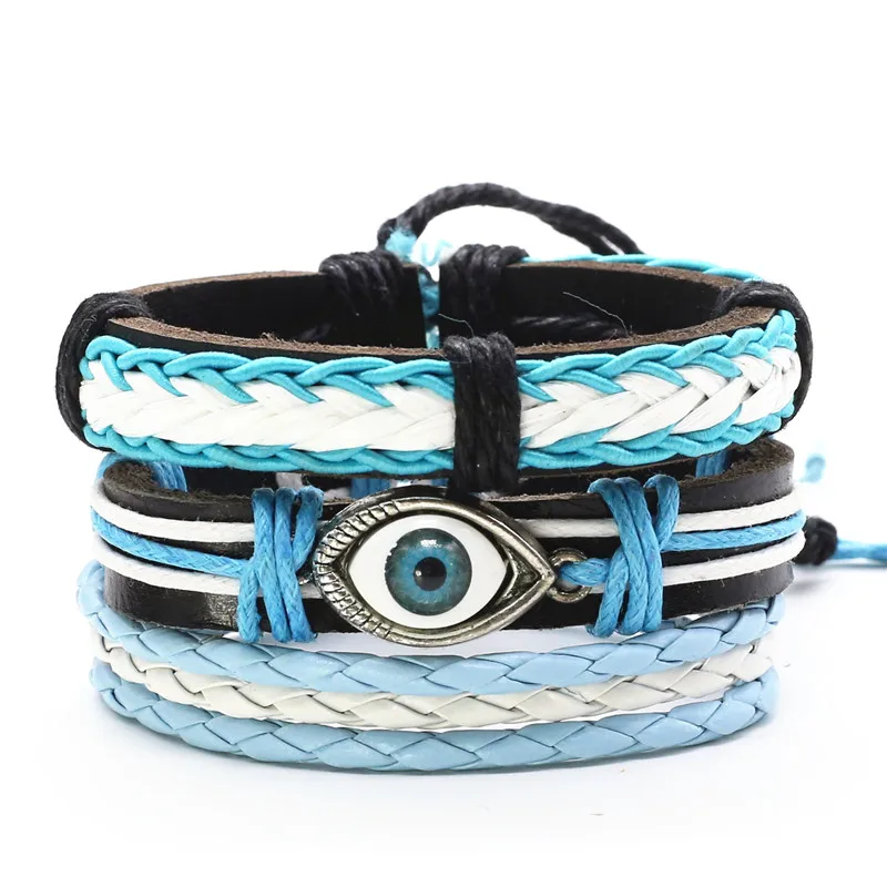 Новое поступление женские браслеты из натуральной кожи с манжетами в стиле панк