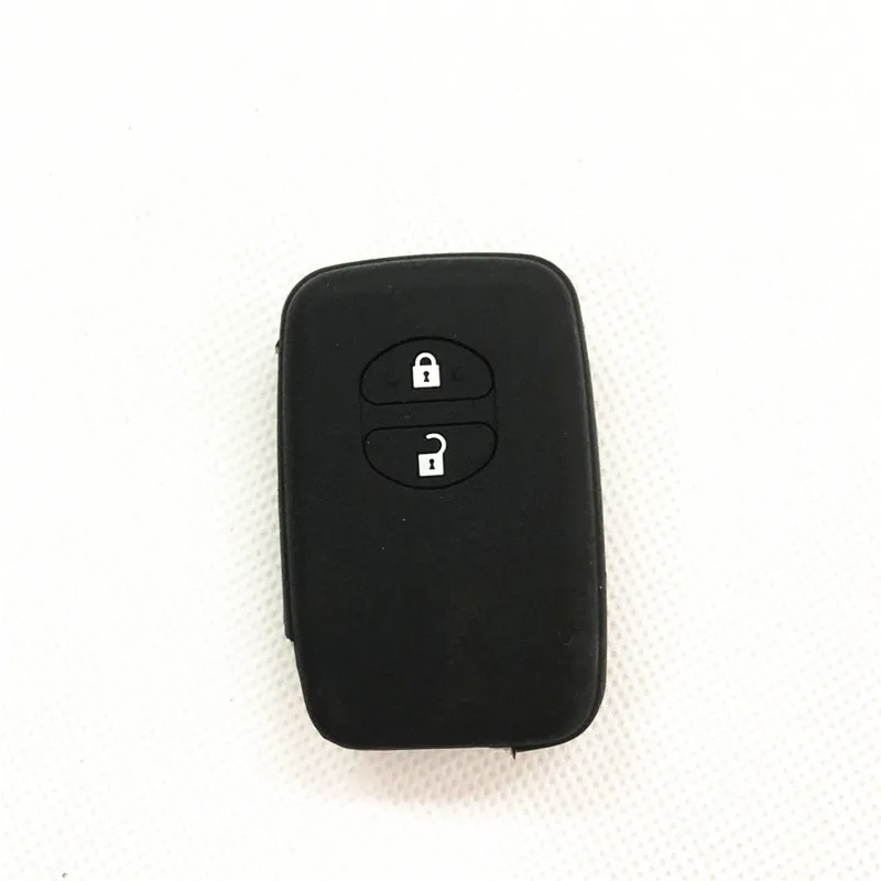 Силиконовый чехол для ключей от машины Toyota Land Cruiser Prado 150 Camry Prius Crown Aqua Subaru Foreste 2013 2014