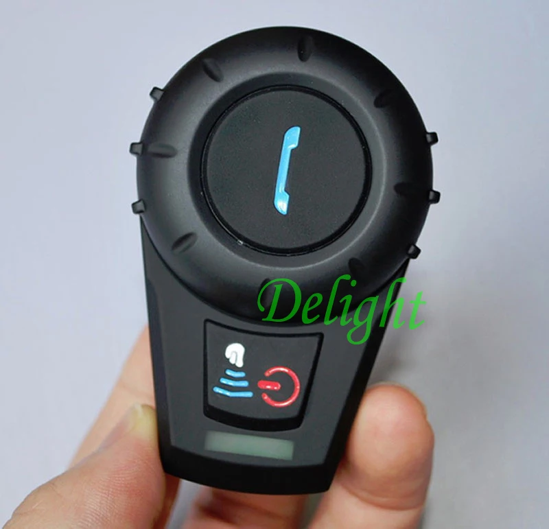 1 шт. FDC беспроводной переговорный GPS динамик гарнитура Bluetooth мотоцикл домофон