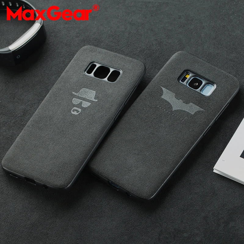 Для Samsung Galaxy S7 Edge S8 S9 S10 Plus Lite чехол Роскошный замшевый Меховой для телефона S20 Ultra