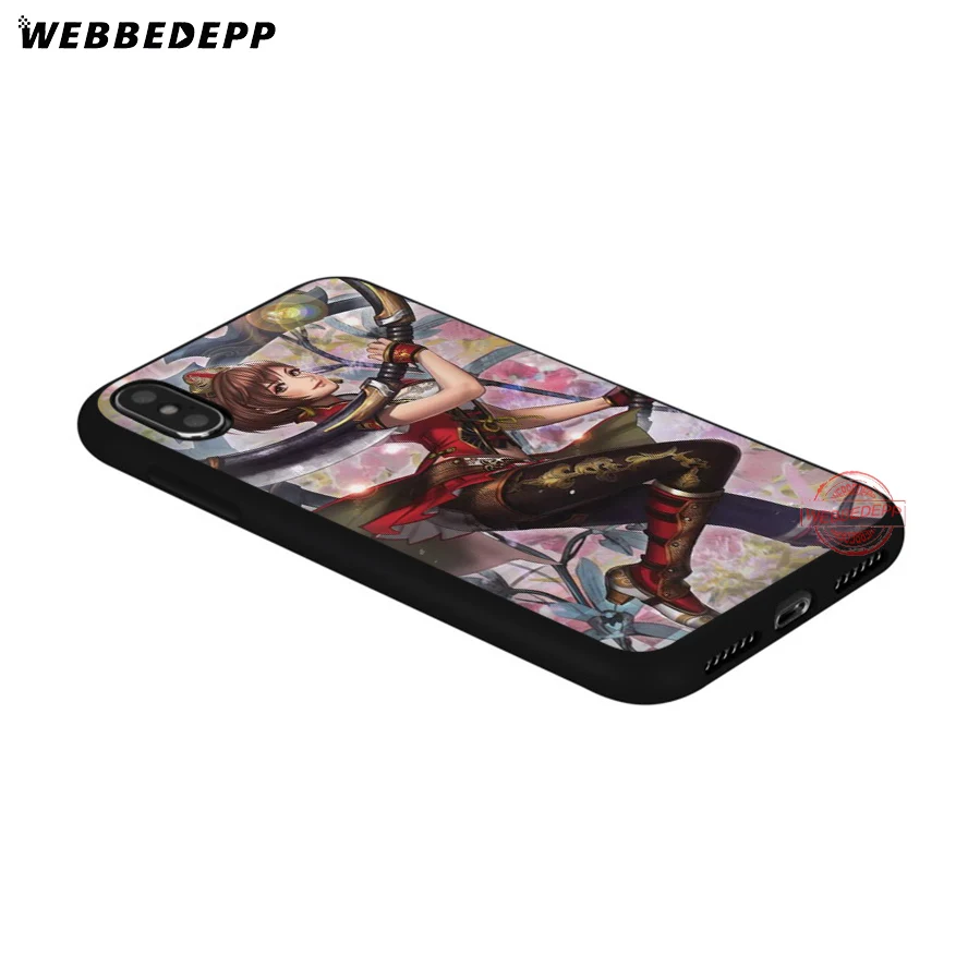 Мягкий силиконовый чехол WEBBEDEPP Dynasty Warriors 8 для iPhone 7 6S 6 Plus 11 Pro XS Max XR X 5 5S SE | Мобильные