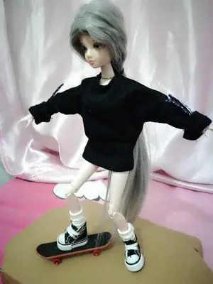 4 шт./лот, мода 1/6, аксессуары для кукол, blyth, реквизит, аксессуары для blyth pullip, 30 см, кукла, мини скейтборд для Барби
